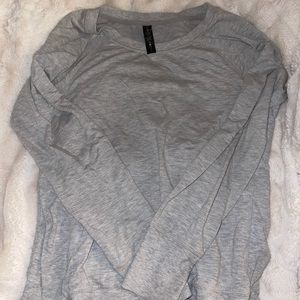 grey sweater